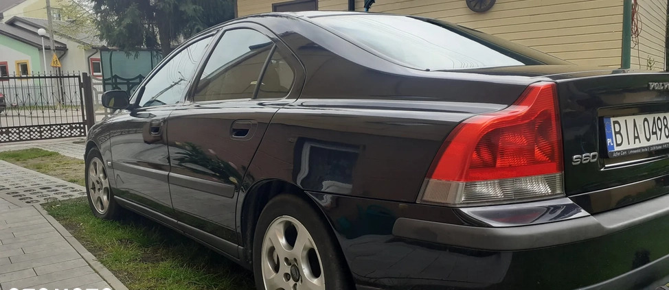 Volvo S60 cena 8000 przebieg: 390000, rok produkcji 2003 z Zwierzyniec małe 79